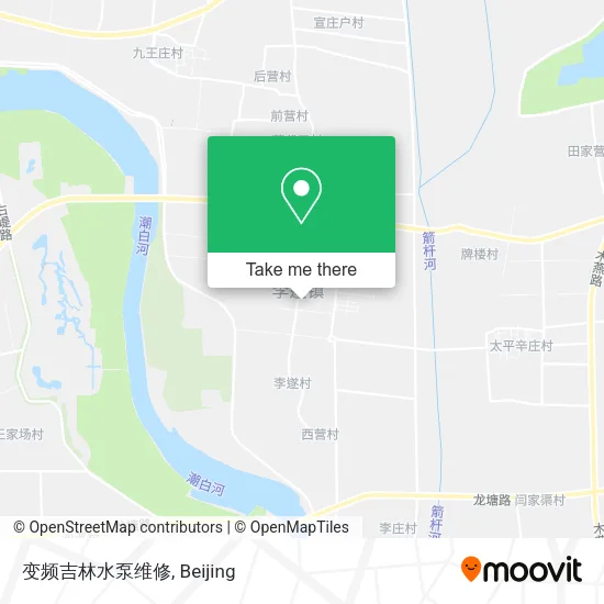 变频吉林水泵维修 map