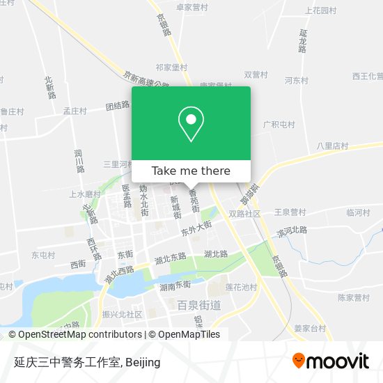延庆三中警务工作室 map
