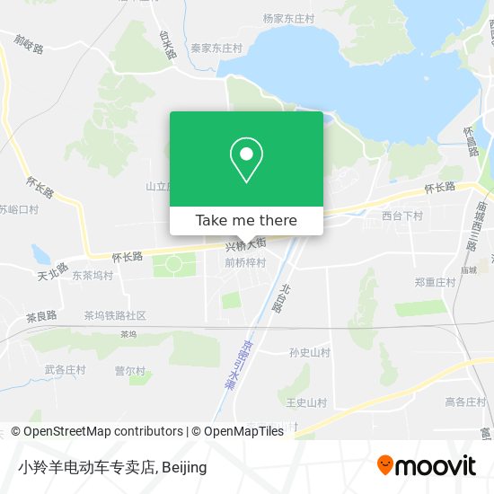 小羚羊电动车专卖店 map