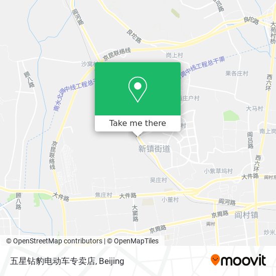 五星钻豹电动车专卖店 map