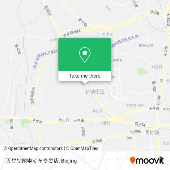 五星钻豹电动车专卖店 map