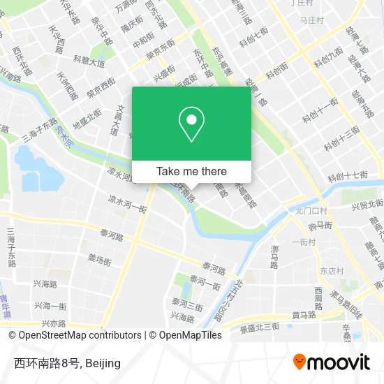 西环南路8号 map