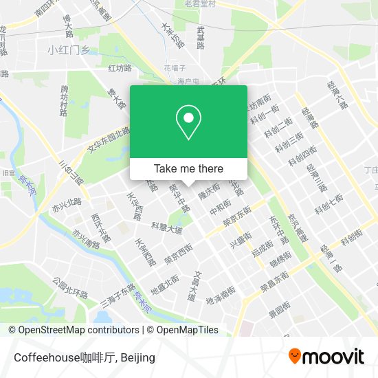 Coffeehouse咖啡厅 map