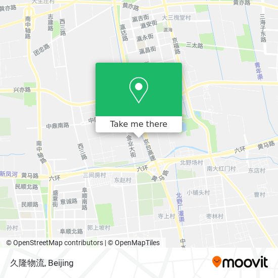 久隆物流 map