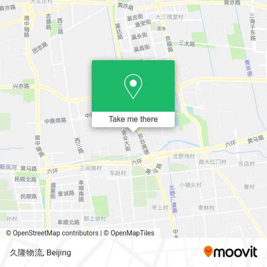 久隆物流 map