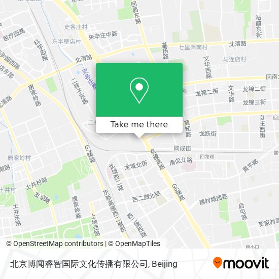 北京博闻睿智国际文化传播有限公司 map