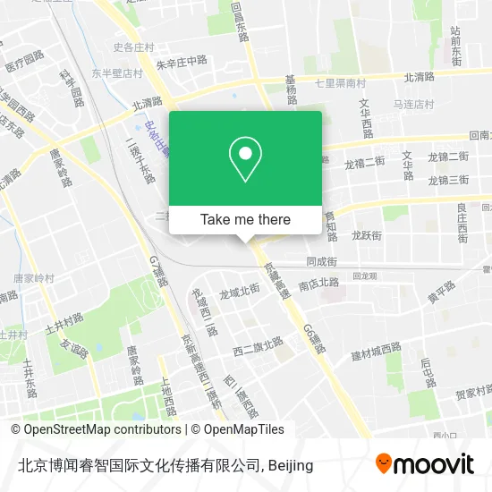 北京博闻睿智国际文化传播有限公司 map