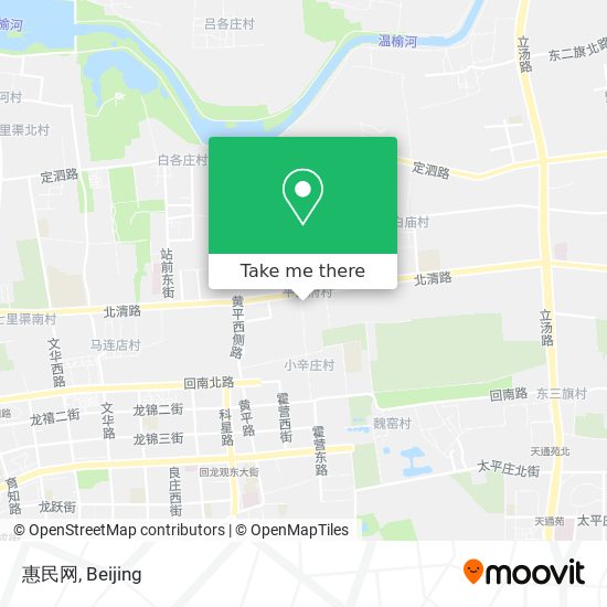 惠民网 map