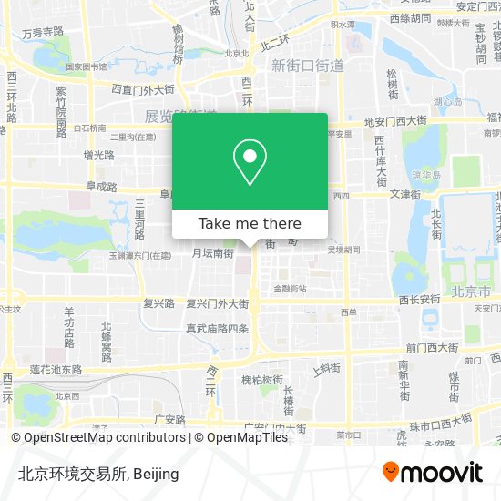 北京环境交易所 map