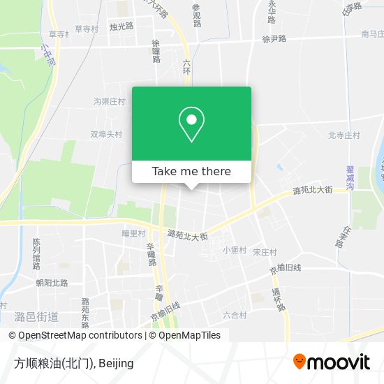 方顺粮油(北门) map