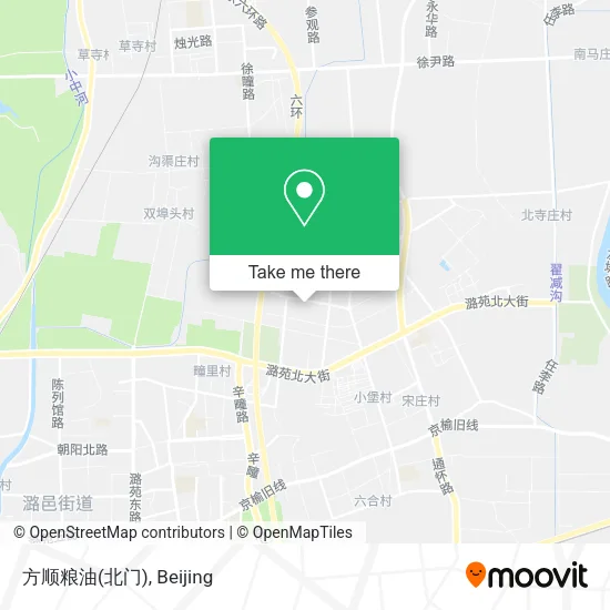 方顺粮油(北门) map