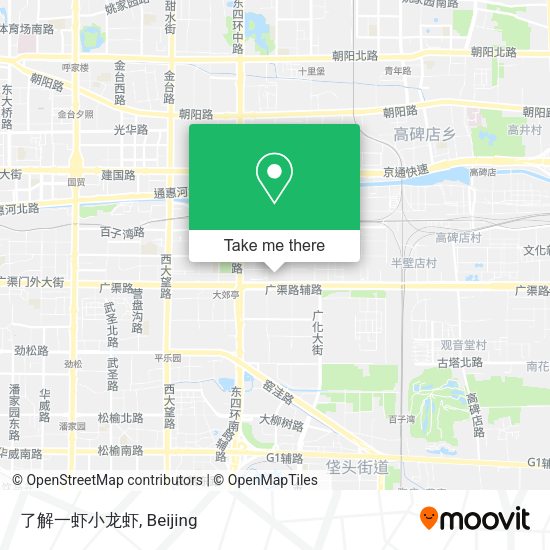 了解一虾小龙虾 map