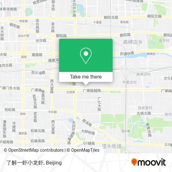 了解一虾小龙虾 map