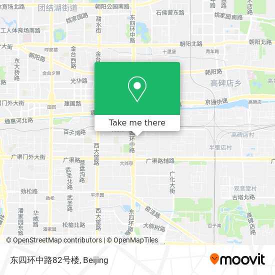 东四环中路82号楼 map