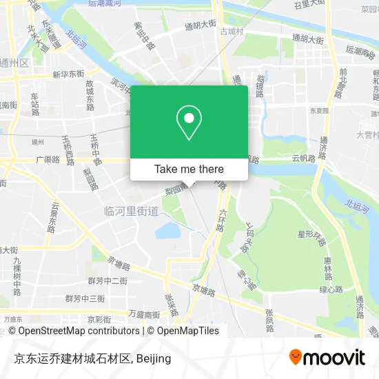 京东运乔建材城石材区 map