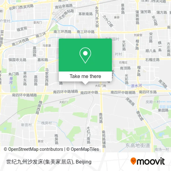 世纪九州沙发床(集美家居店) map