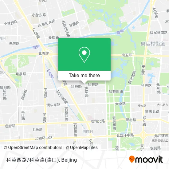 科荟西路/科荟路(路口) map