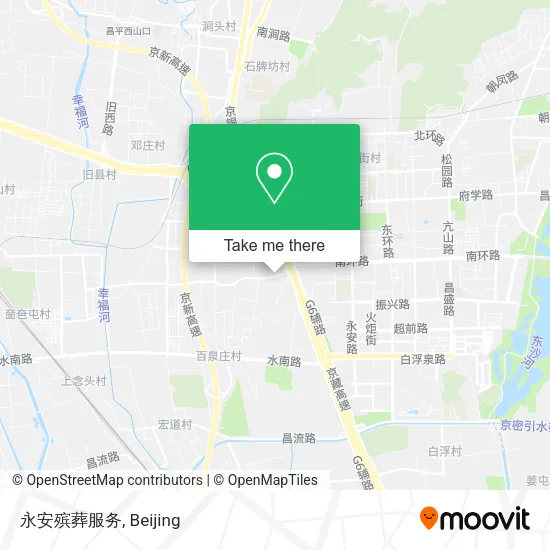 永安殡葬服务 map