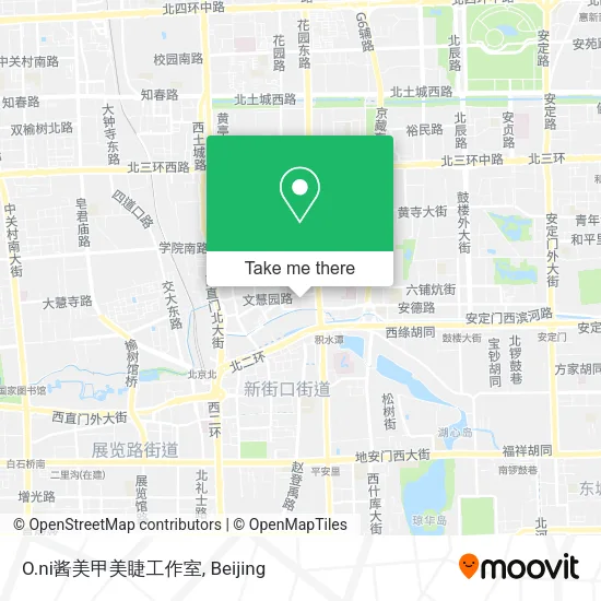 O.ni酱美甲美睫工作室 map