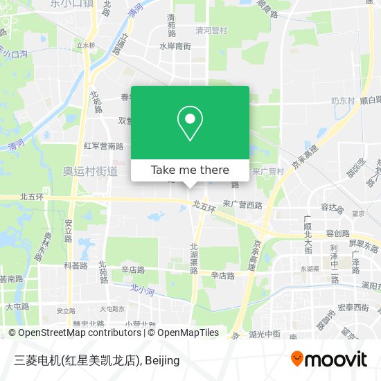 三菱电机(红星美凯龙店) map