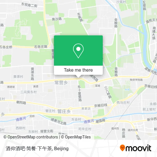 酒仰酒吧·简餐·下午茶 map