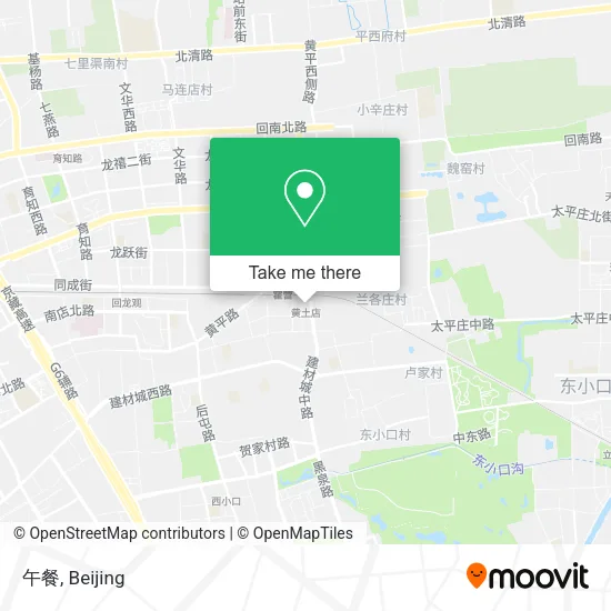 午餐 map