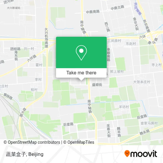 蔬菜盒子 map