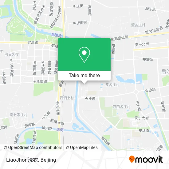 LiaoJhon洗衣 map