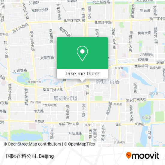 国际香料公司 map