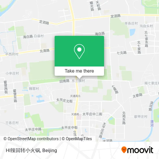 HI辣回转小火锅 map