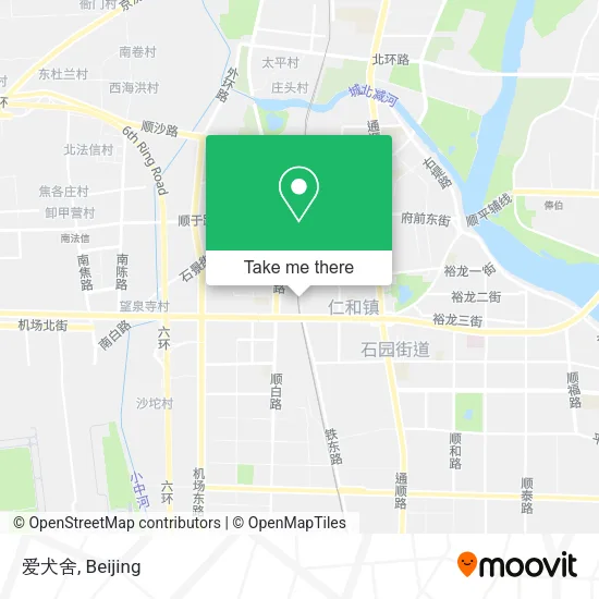 爱犬舍 map