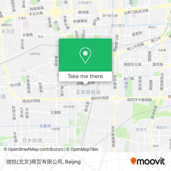 德悦(北京)商贸有限公司 map