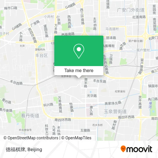 德福棋牌 map