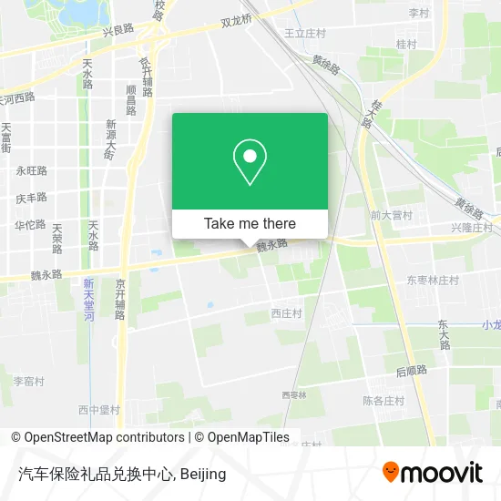 汽车保险礼品兑换中心 map