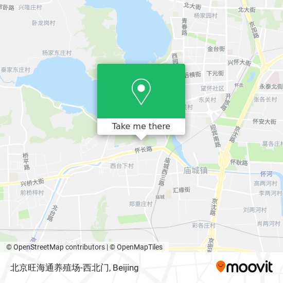 北京旺海通养殖场-西北门 map