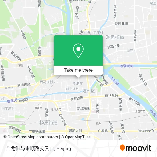 金龙街与永顺路交叉口 map
