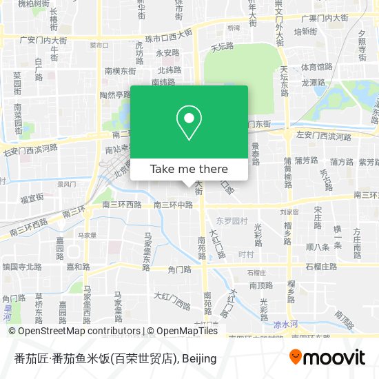 番茄匠·番茄鱼米饭(百荣世贸店) map