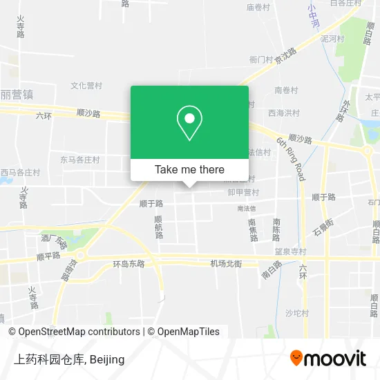 上药科园仓库 map