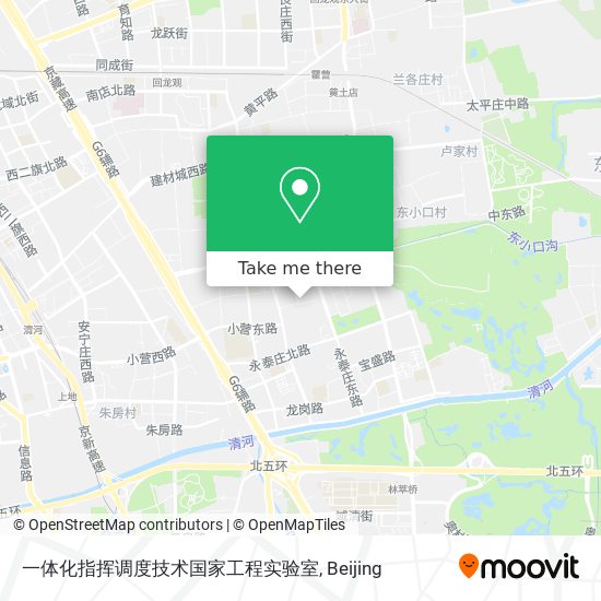 一体化指挥调度技术国家工程实验室 map