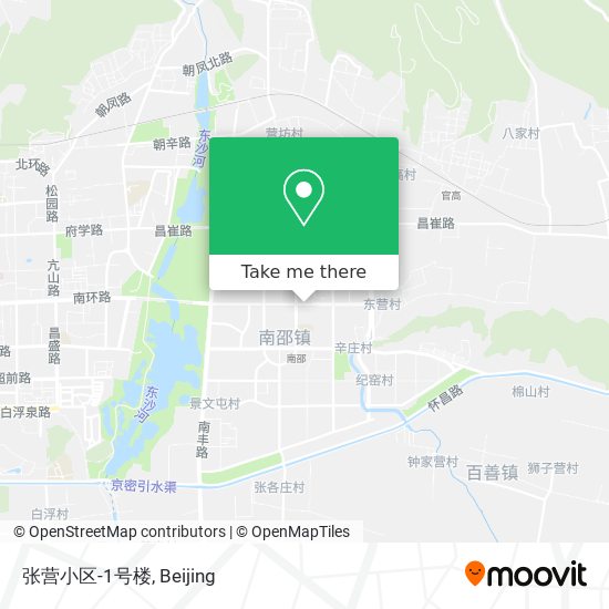 张营小区-1号楼 map