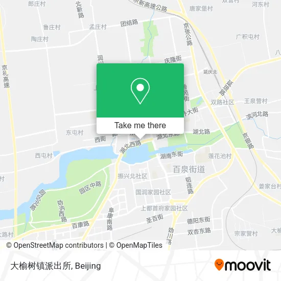 大榆树镇派出所 map