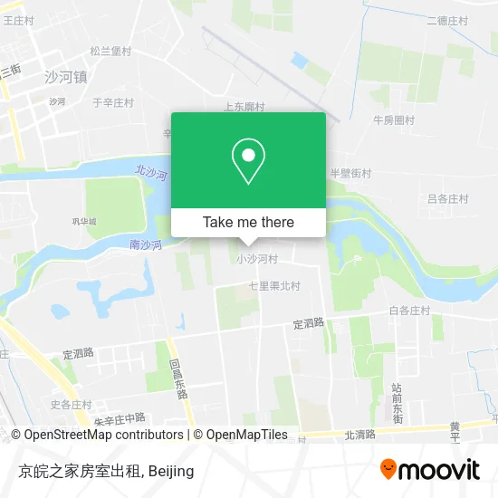 京皖之家房室出租 map