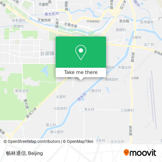 畅林通信 map