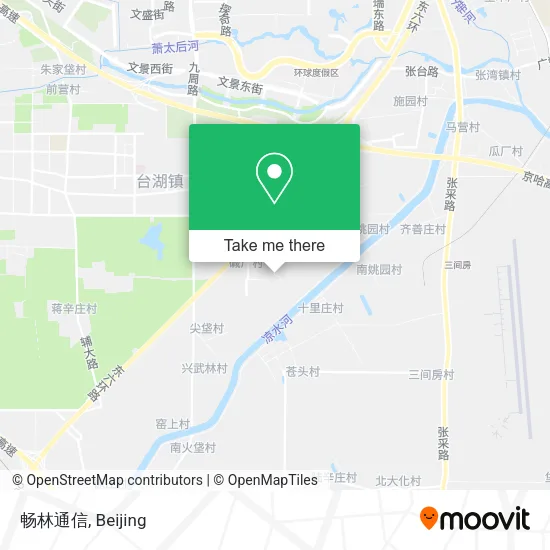 畅林通信 map