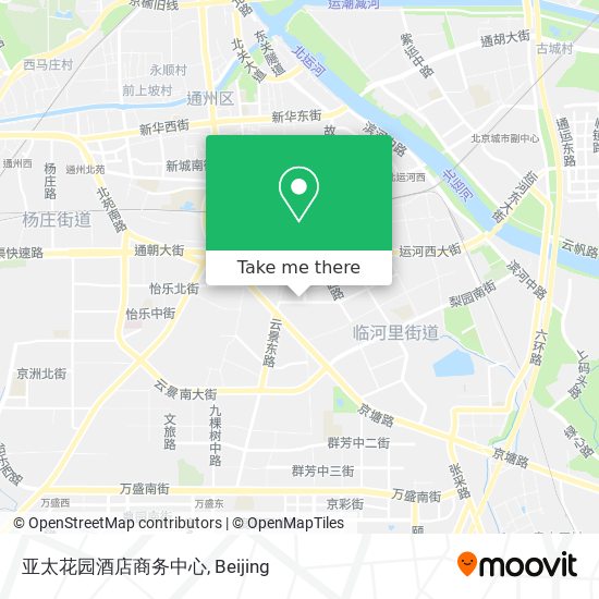 亚太花园酒店商务中心 map