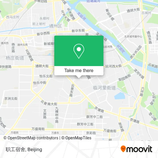 职工宿舍 map