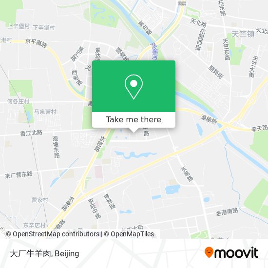 大厂牛羊肉 map