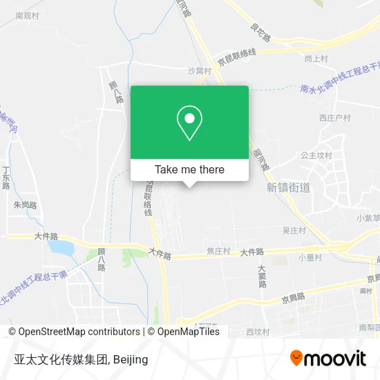 亚太文化传媒集团 map