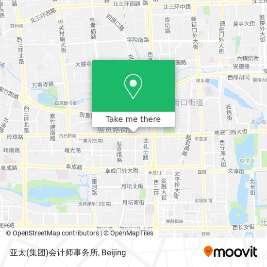 亚太(集团)会计师事务所 map