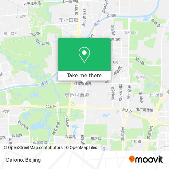 Dafono map